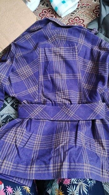 Keçe kışlık mont - Görsel 6