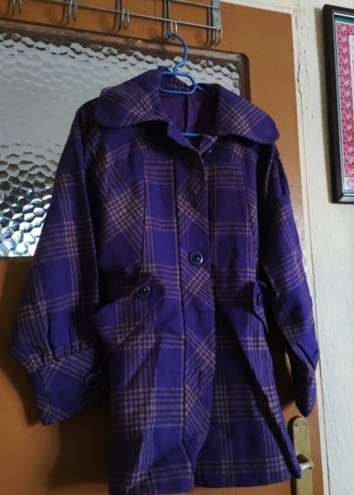 Keçe kışlık mont - Görsel 2