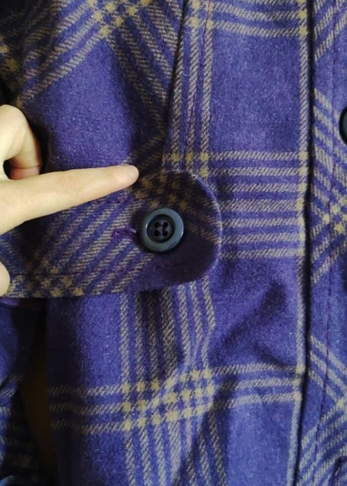 Keçe kışlık mont - Görsel 3