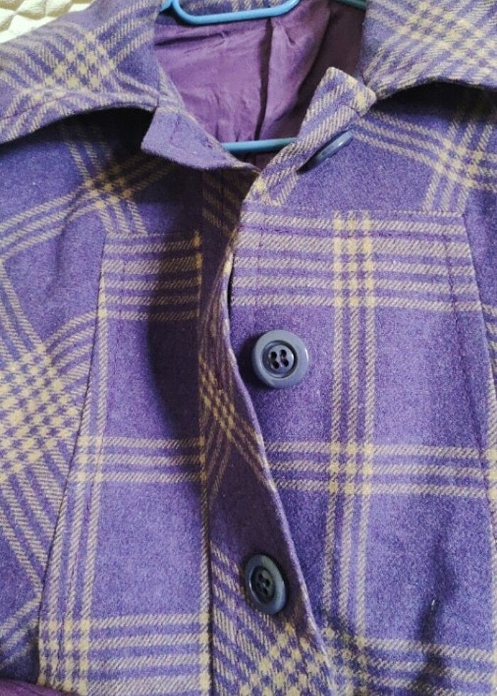 Keçe kışlık mont - Görsel 4