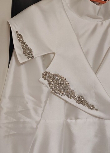 Nikah elbisesi/gelinlik - Görsel 6