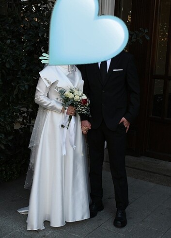 Nikah elbisesi/gelinlik - Görsel 7