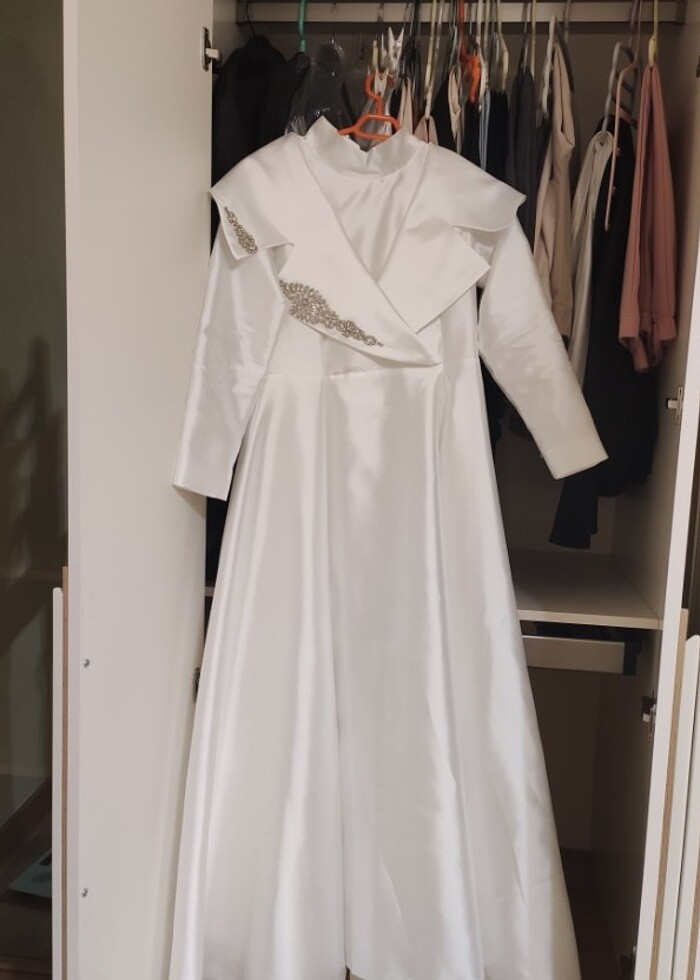 Nikah elbisesi/gelinlik - Görsel 3