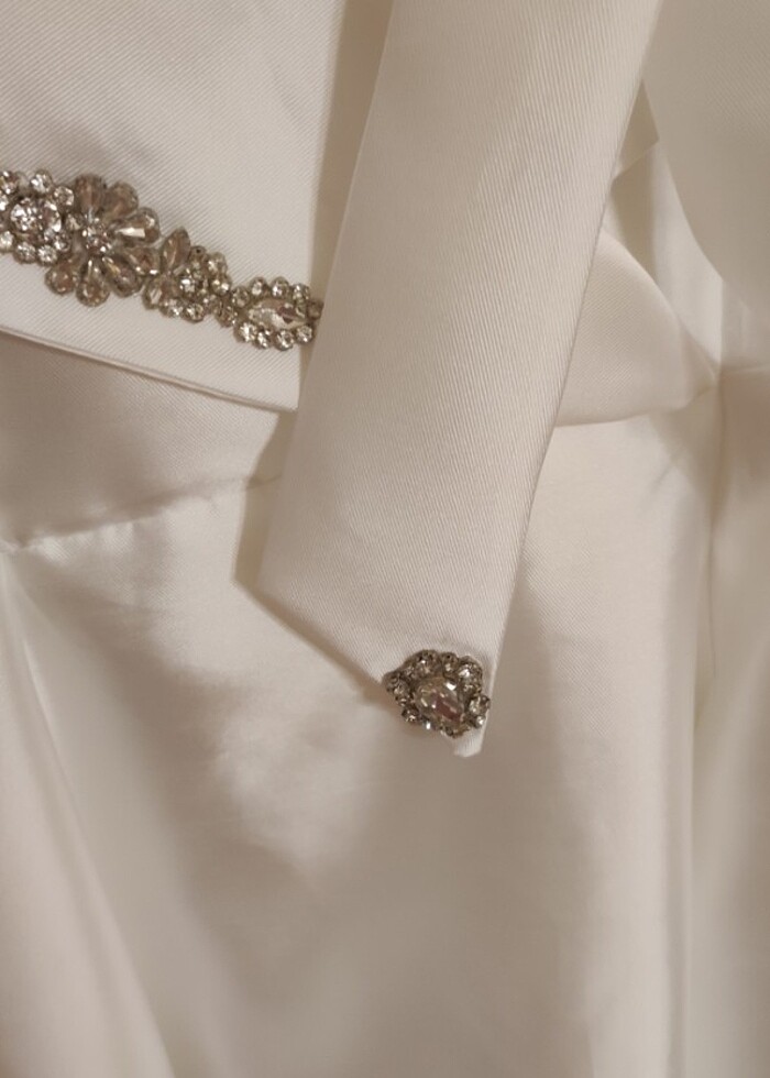 Nikah elbisesi/gelinlik - Görsel 5