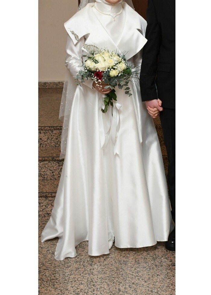 Nikah elbisesi/gelinlik - Görsel 2