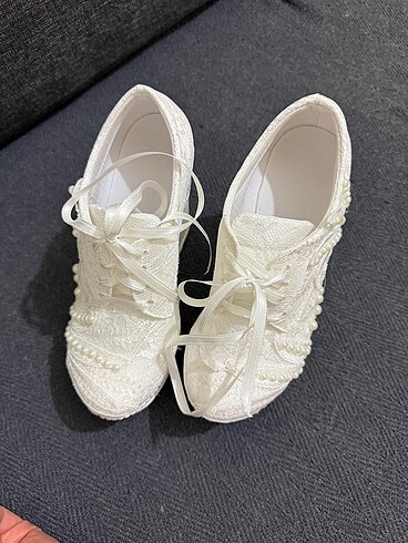Gelin ayakkabı - Görsel 6