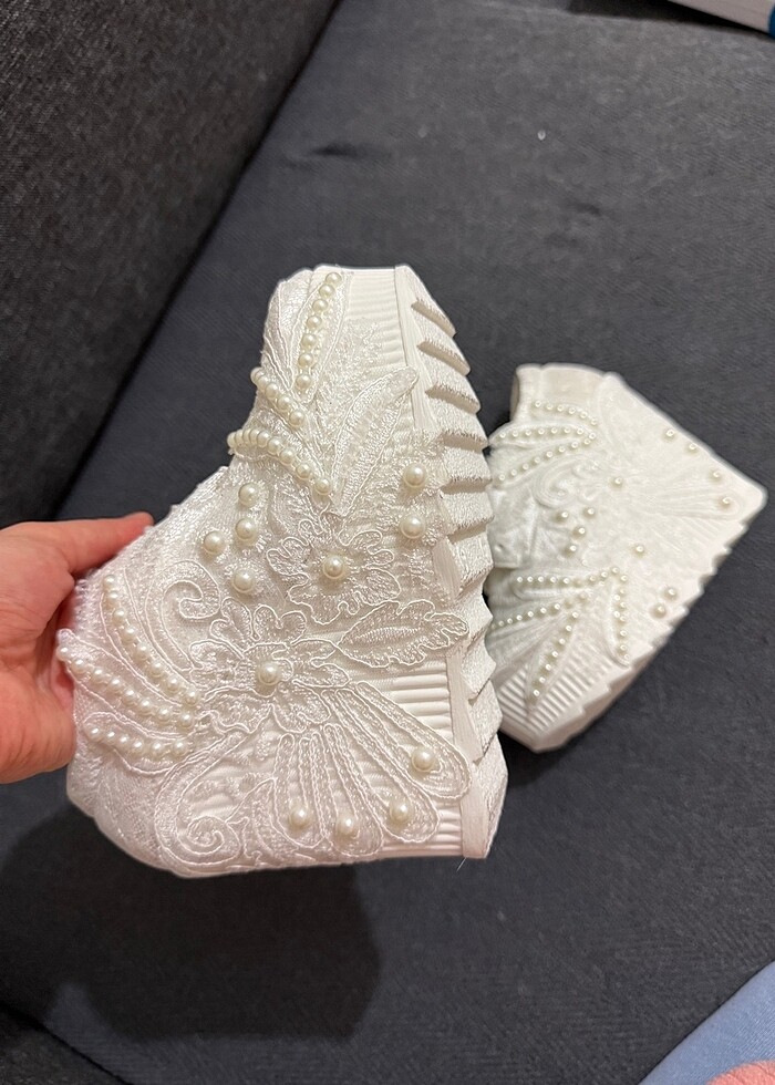 Gelin ayakkabı - Görsel 4