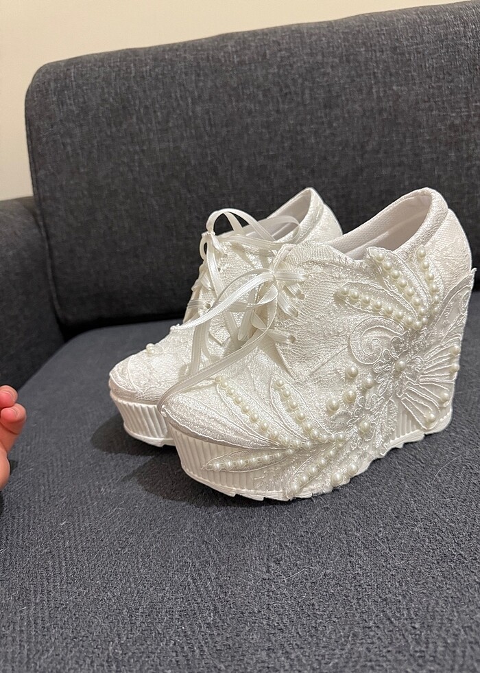 Gelin ayakkabı - Görsel 2