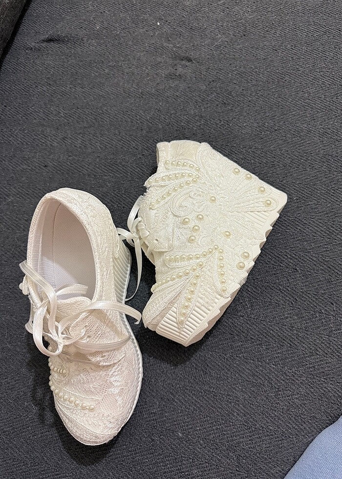 Gelin ayakkabı - Görsel 5