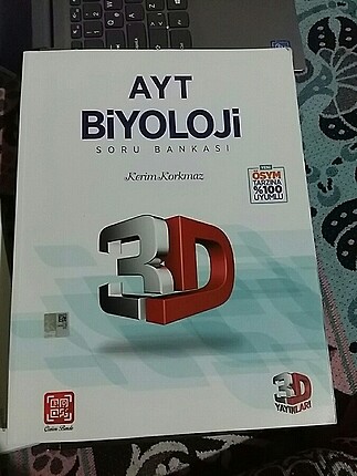 Ayt biyoloji Soru bankası