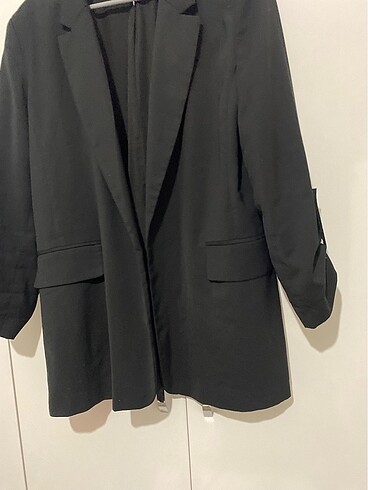 xl Beden Klasik blazer