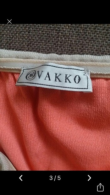 s Beden Vakko triko etek