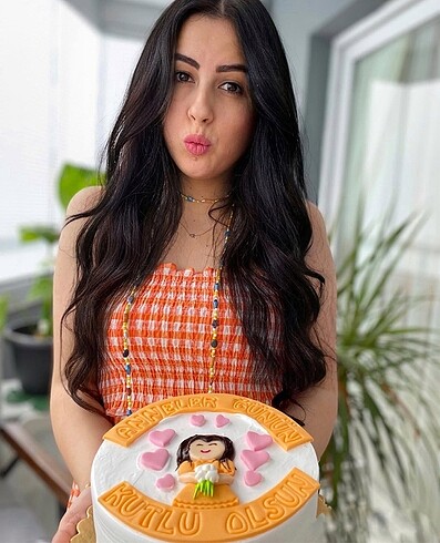 38 Beden turuncu Renk Turuncu ikili takım