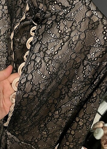 Dantelli abiye  - Görsel 3