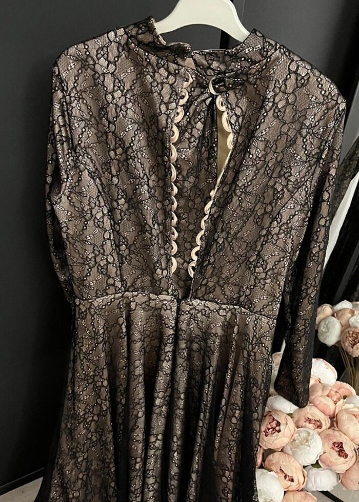 Dantelli abiye  - Görsel 2