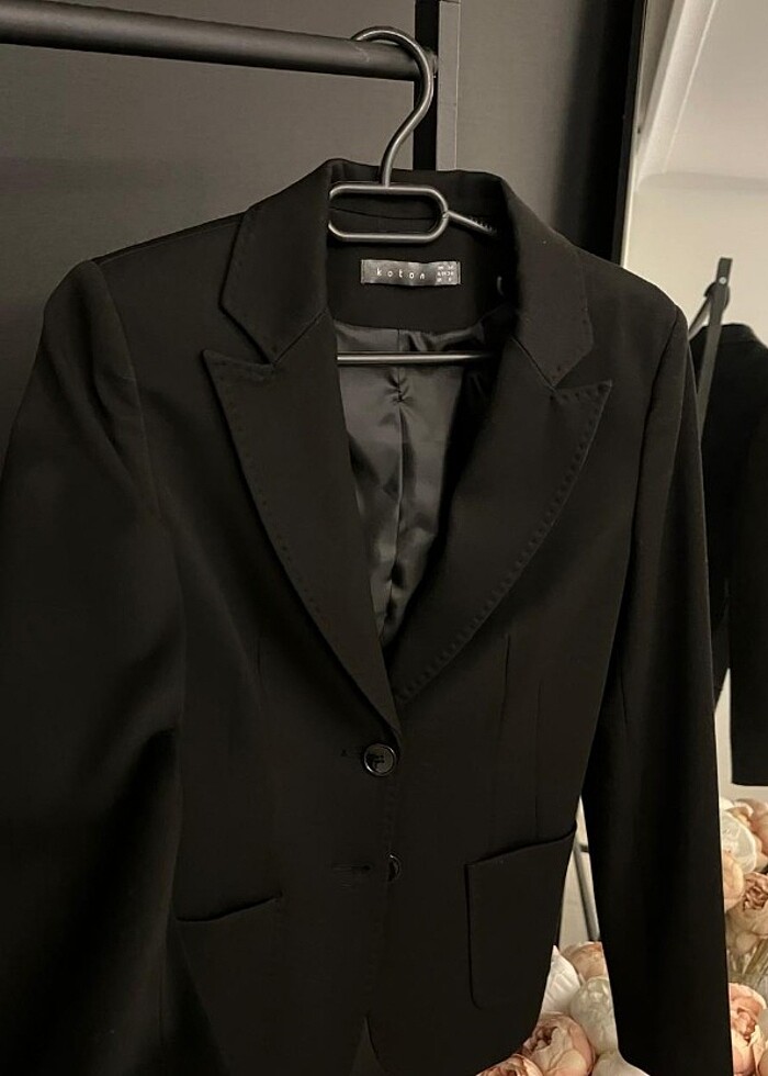 Koton ceket  - Görsel 3