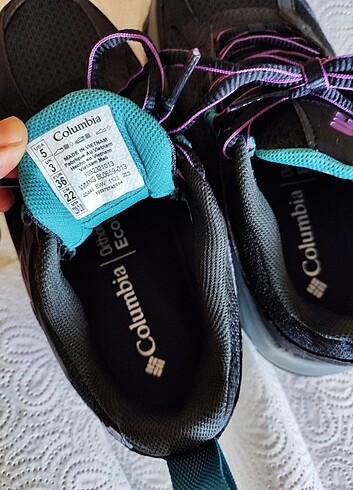 36 Beden siyah Renk Orjinal , sıfır Columbia kadın ayakkabı 