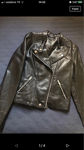 Stradivarius Biker ceket