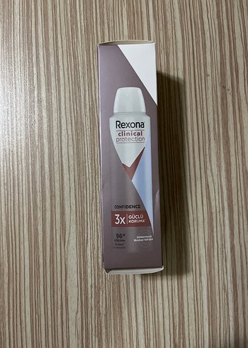 Diğer Rexona Clinical Protection Kadın Sprey Deodorant 150 ml