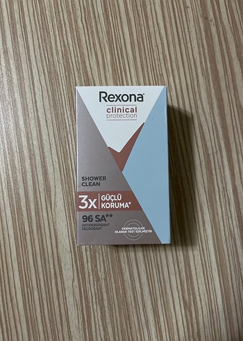 Diğer Rexona Clinical Protection Shower Clean Kadın Deodorant 45 ml