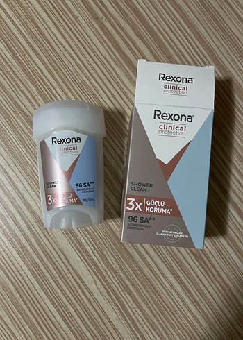  Beden Renk Rexona Clinical Protection Shower Clean Kadın Deodorant 45 ml