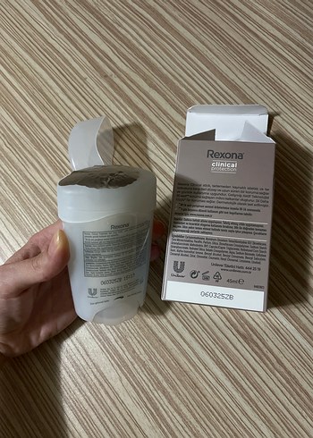  Beden Rexona Clinical Protection Shower Krem Deodorant 45 ml