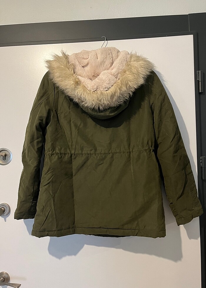 Defacto Haki Parka - Görsel 3