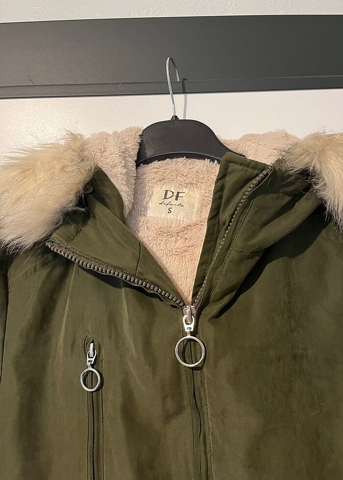 Defacto Haki Parka - Görsel 2