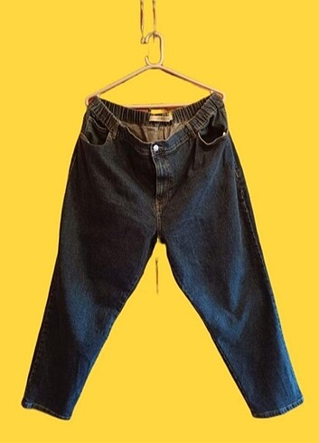 48 beden sıfır jeans 52 bedene kadar olur