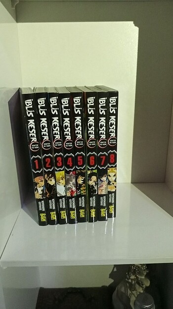 Demon Slayer manga kitap