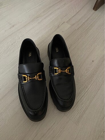 Zara loafer ayakkabı