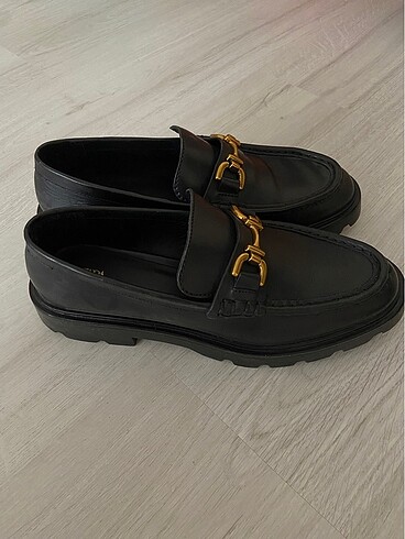 Zara Zara loafer ayakkabı