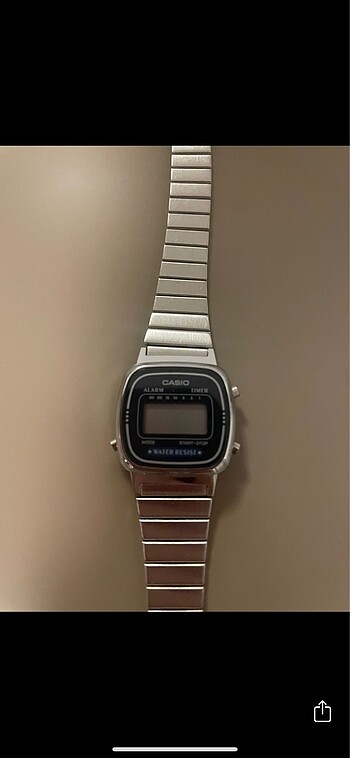 Casio Kadın Kol Saati