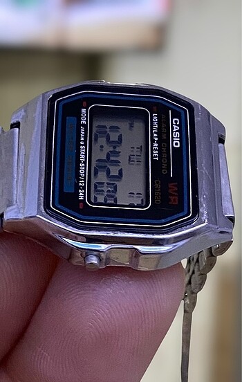  Beden Casio Retro Orjinal Bayan Saati