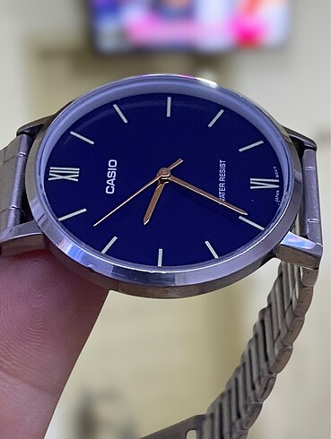 Beden lacivert Renk Casio Orjinal Bayan Saati