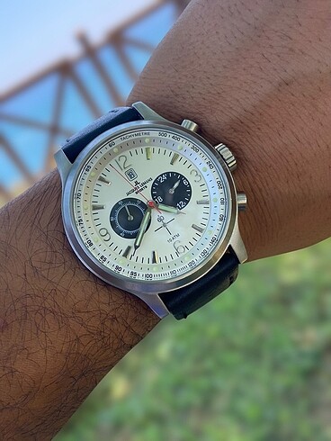 Beden beyaz Renk Jacques Lemans Orjinal