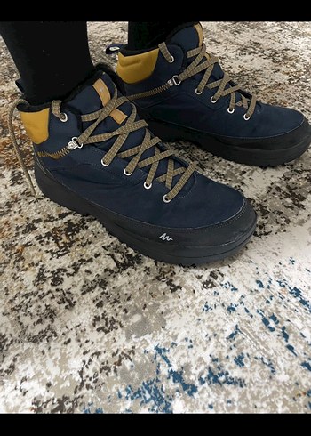 Erkek Lacivert bot - Görsel 2