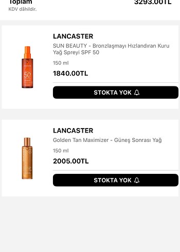 Lancaster Golden Tan Maximizer Güneş Sonrası Yağ 150 ml - Görsel 2