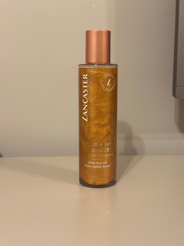 Lancaster Golden Tan Maximizer Güneş Sonrası Yağ 150 ml - Görsel 3