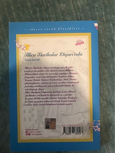  Alice harikalar diyarında