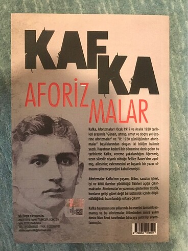  Kafka aforizmalar