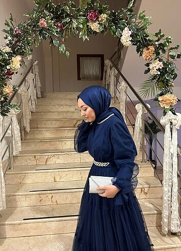 Alvina Tesettür Abiye