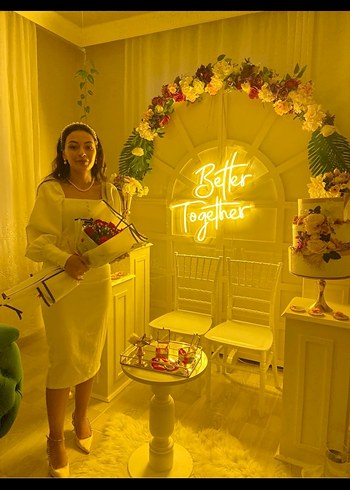 İsteme nişan söz nikah elbisesi - Görsel 3