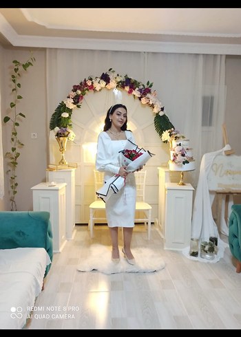 İsteme nişan söz nikah elbisesi - Görsel 2