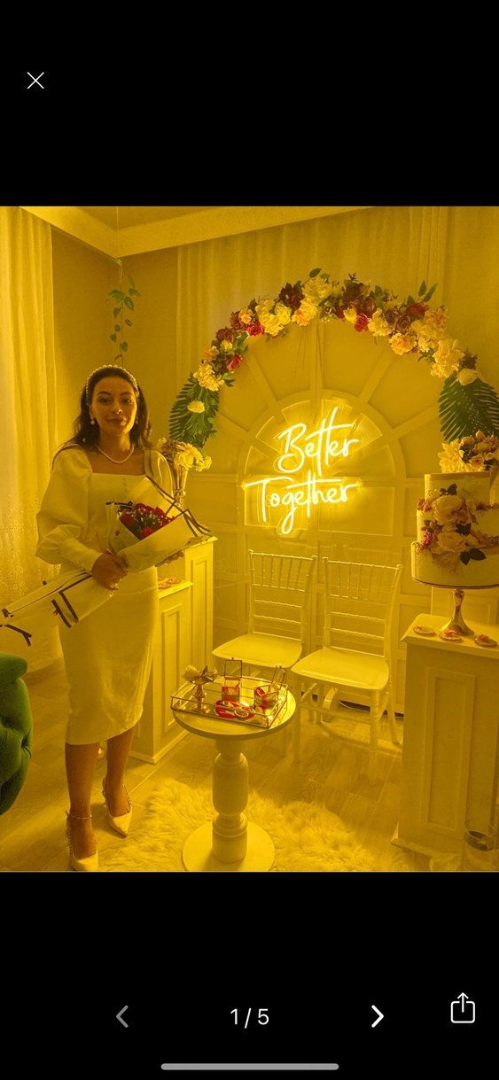 İsteme nişan söz nikah elbisesi - Görsel 3