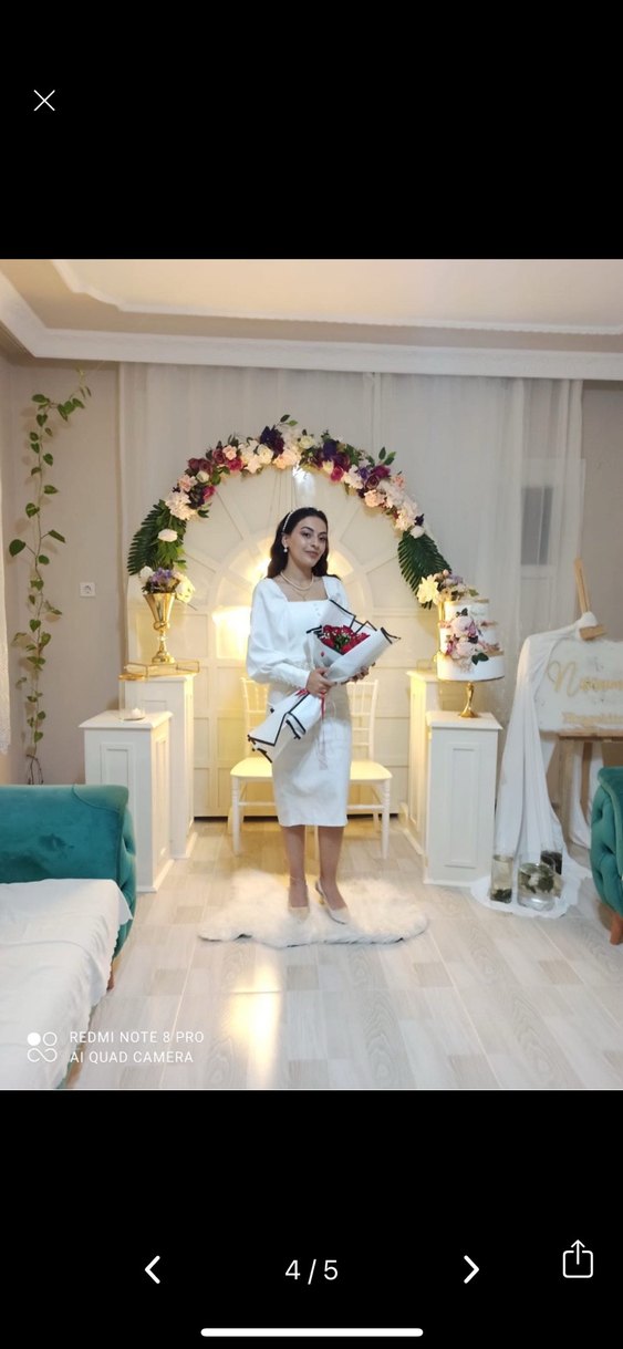 İsteme nişan söz nikah elbisesi - Görsel 2