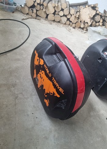 Motosiklet çantası - Görsel 7