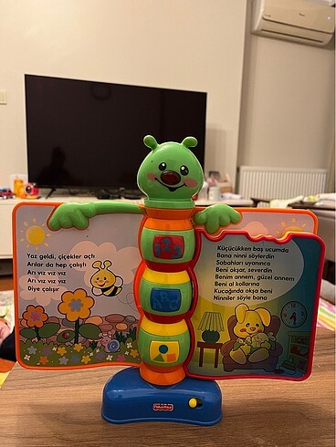 Fisher Price Fisher Price Egitici Masal