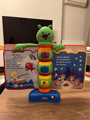  Beden Fisher Price Egitici Masal