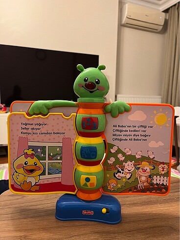  Beden Renk Fisher Price Egitici Masal
